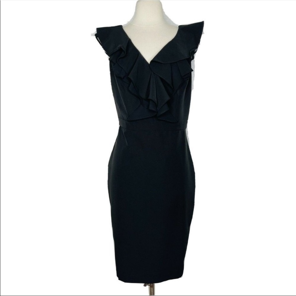 Just Taylor Ruffle Dress